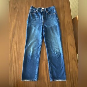 Levi’s Ribcage Straight Jeans